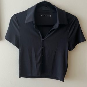 Abercrombie button up top